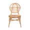 Baxton Studio Iris Modern Bohemian Natural Brown Rattan Dining Chair 234-13345-ZORO - alternate 7